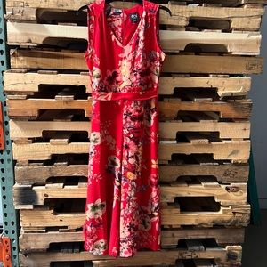 ECI jumper , sleeveless , dressy , sz S